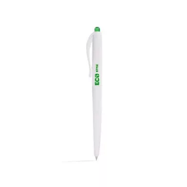   Golyóstoll, 0,25 mm, nyomógombos, FLEXOFFICE "FO-029 Eco Style", kék
