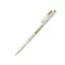 Golyóstoll, 0,25 mm, nyomógombos, FLEXOFFICE "FO-09 Eco Style", kék