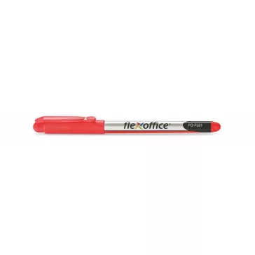 Tűfilc, 0,3 mm, FLEXOFFICE "FL01", piros