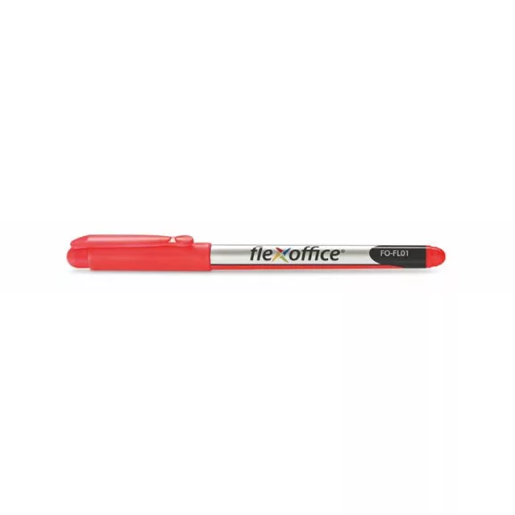 Tűfilc, 0,3 mm, FLEXOFFICE "FL01", piros Tűfilc, 0,3 mm, FLEXOFFICE "FL01", piros