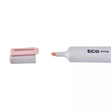   Szövegkiemelő, 1-4 mm, FLEXOFFICE "HL05 Eco Style", narancs