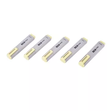   Szövegkiemelő, 1-4 mm, FLEXOFFICE "HL05 Eco Style", sárga
