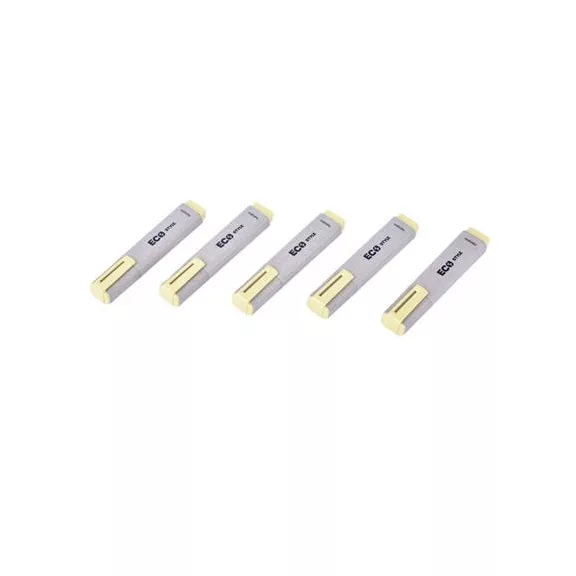 Szövegkiemelő, 1-4 mm, FLEXOFFICE "HL05 Eco Style", sárga