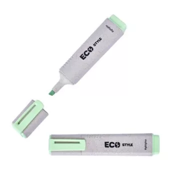   Szövegkiemelő, 1-4 mm, FLEXOFFICE "HL05 Eco Style", zöld