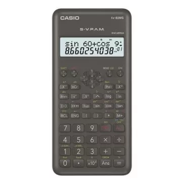   Számológép, tudományos, 240 funkció, CASIO "FX-82MS 2E"