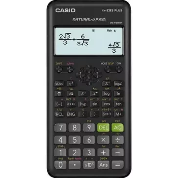   Számológép, tudományos, 252 funkció, CASIO "FX-82ES Plus 2E