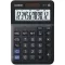 Számológép, asztali, 12 számjegy, CASIO, "MS-20 F", fekete