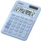 Számológép, asztali, 12 számjegy, CASIO, "MS 20 UC", világoskék