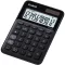 Számológép, asztali, 12 számjegy, CASIO, "MS 20 UC", fekete