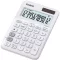 Számológép, asztali, 12 számjegy, CASIO, "MS 20 UC", fehér