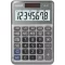 Számológép, asztali, 8 számjegy, CASIO "MS-80 F", szürke
