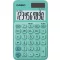 Zsebszámológép, 10 számjegy, CASIO "SL 310", zöld