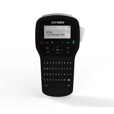   Elektromos feliratozógép, DYMO "LM 280" készlet táskában
