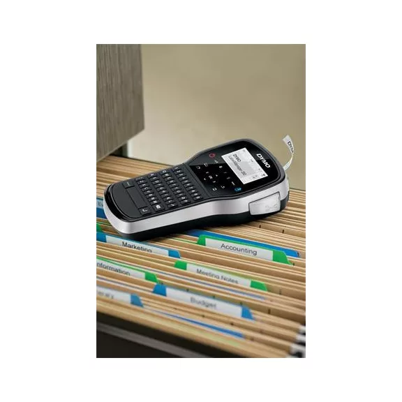 Elektromos feliratozógép, DYMO "LM 280" készlet táskában