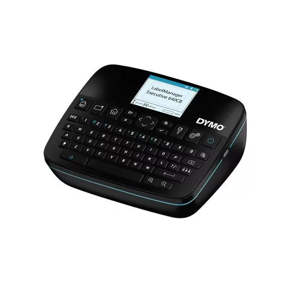 Elektromos feliratozógép, kézi, DYMO "LabelManager® Executive 640 CB"