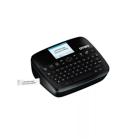 Elektromos feliratozógép, kézi, DYMO "LabelManager® Executive 640 CB"