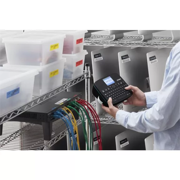 Elektromos feliratozógép, kézi, DYMO "LabelManager® Executive 640 CB"