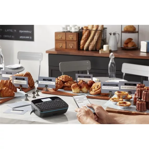 Elektromos feliratozógép, kézi, DYMO "LabelManager® Executive 640 CB"