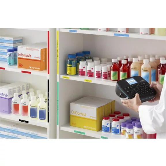 Elektromos feliratozógép, kézi, DYMO "LabelManager® Executive 640 CB"