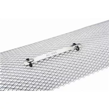   Feliratozógép szalag, rozsdamentes acél, 12 mm x 6,4 m, DYMO "M1011"