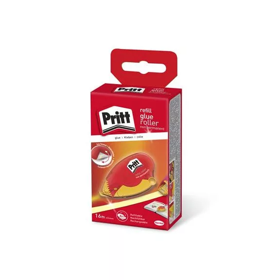 Ragasztó roller, utántölthető, átmeneti, 8,4 mm x 16 m, HENKEL
