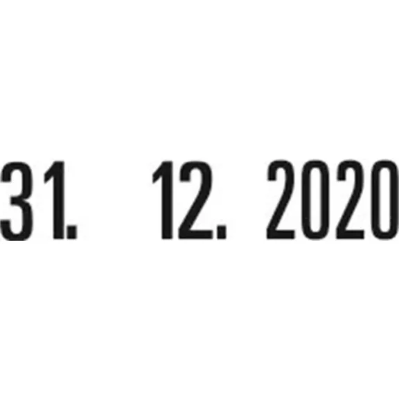 Dátumbélyegző, fordított, COLOP "S120"