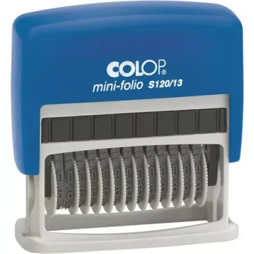 Számbélyegző, COLOP "S120/13"