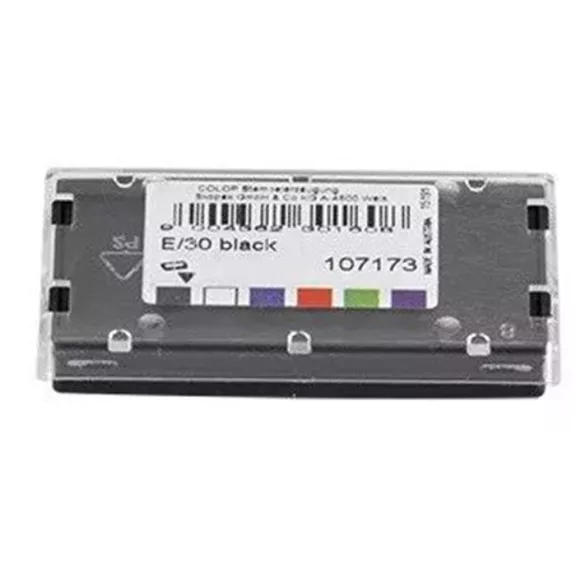 Bélyegző cserepárna, 2 db/bliszter, COLOP "E/30", fekete