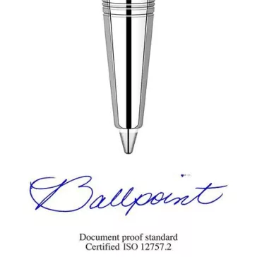   Golyóstoll, 0,7 mm, nyomógombos, arany színű klip, arany tolltest, PARKER, "Royal Jotter XL", kék