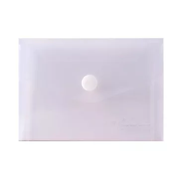   Irattartó tasak, A7, PP, patentos, VICTORIA OFFICE, áttetsző