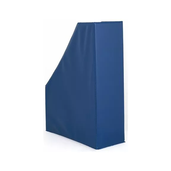 Iratpapucs, PVC, 95 mm, VICTORIA OFFICE, kék