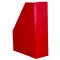 Iratpapucs, PVC, 95 mm, VICTORIA OFFICE, piros