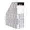 Iratpapucs, karton, 90 mm, VICTORIA OFFICE, "Textil"