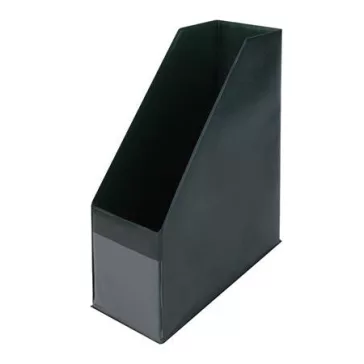 Iratpapucs, PVC, 95 mm, VICTORIA OFFICE, zöld