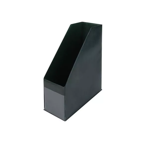 Iratpapucs, PVC, 95 mm, VICTORIA OFFICE, zöld