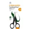 Hímzőolló, 13 cm, FISKARS "Functional Form Renew", fekete
