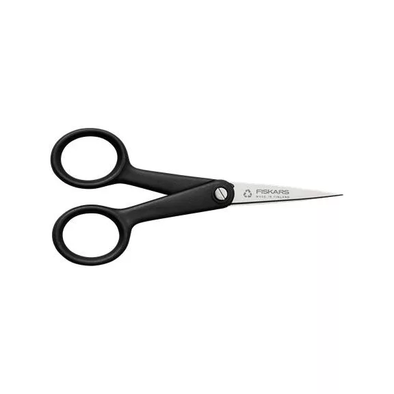 Hímzőolló, 13 cm, FISKARS "Functional Form Renew", fekete