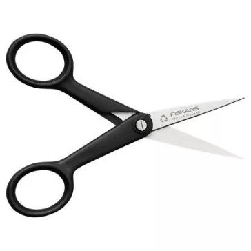   Hímzőolló, 13 cm, FISKARS "Functional Form Renew", fekete