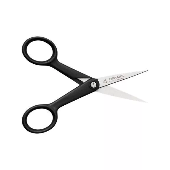 Hímzőolló, 13 cm, FISKARS "Functional Form Renew", fekete