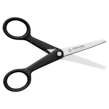   Olló, hobby, 13 cm, FISKARS "Functional Form Renew", fekete