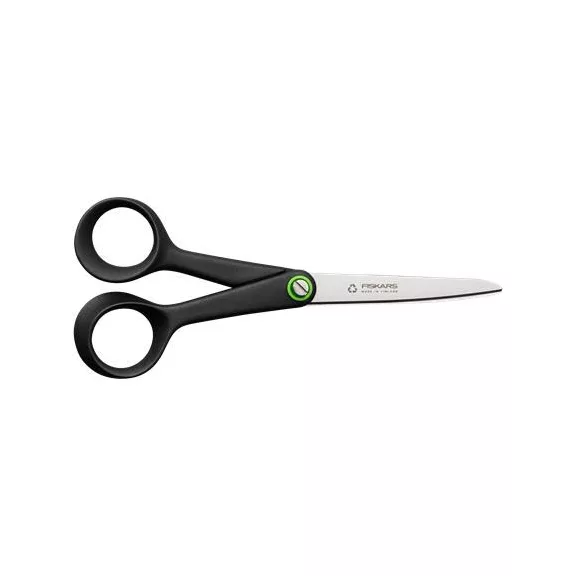 Olló, általános, 17 cm, FISKARS "Functional Form Renew", fekete