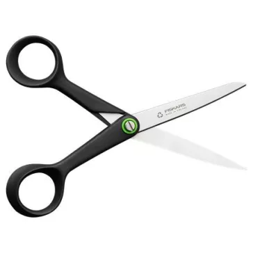   Olló, általános, 17 cm, FISKARS "Functional Form Renew", fekete