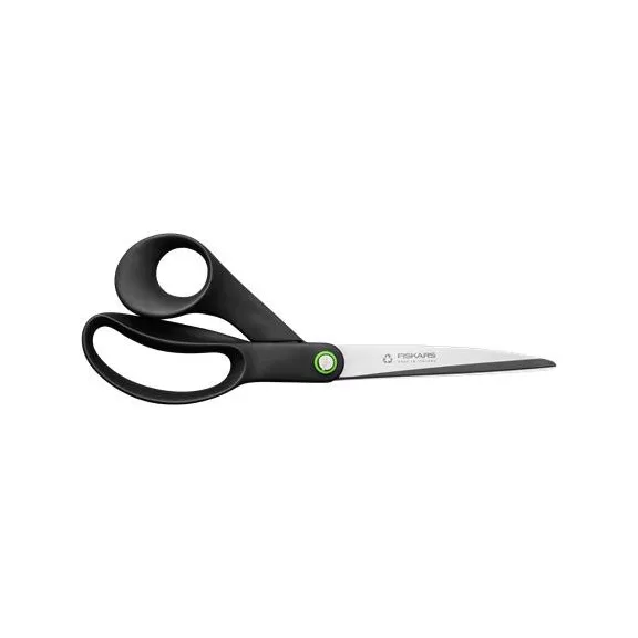 Olló, általános, 25 cm, FISKARS "Functional Form Renew", fekete