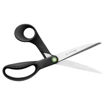   Olló, általános, 25 cm, FISKARS "Functional Form Renew", fekete