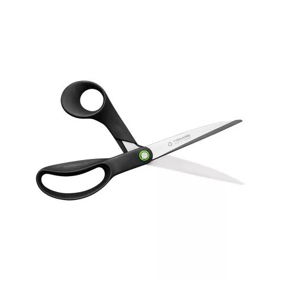 Olló, általános, 25 cm, FISKARS "Functional Form Renew", fekete