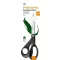Olló, általános, 21 cm, FISKARS "Functional Form Renew", fekete