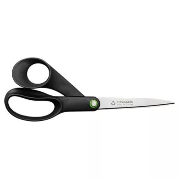   Olló, általános, 21 cm, FISKARS "Functional Form Renew", fekete