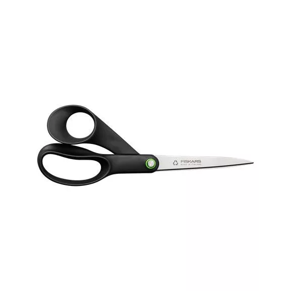 Olló, általános, 21 cm, FISKARS "Functional Form Renew", fekete
