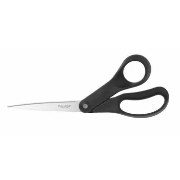   Olló, általános, 21 cm, FISKARS "Essential", fekete