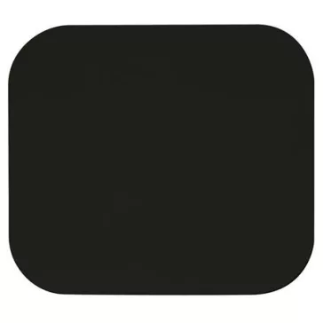   Egéralátét, textil borítás, FELLOWES "Solid", fekete
